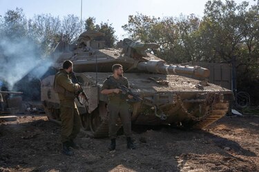 Israel refuerza de nuevo sus posiciones en los Altos del Golán por el conflicto sirio