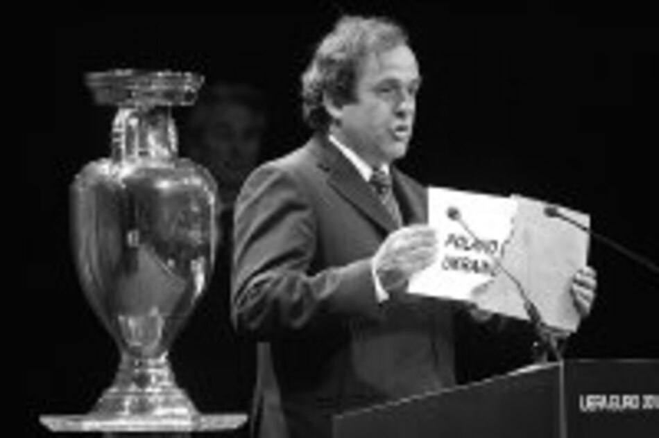 Polonia y Ucrania serán sedes de la Eurocopa 2012