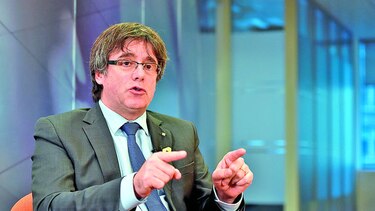 Puigdemont estudia quedarse en Bélgica