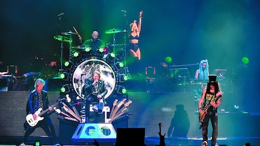 Guns N’ Roses extiende gira por América del Norte