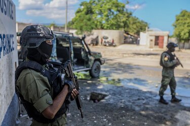 Viuda del asesinado presidente haitiano comparece como testigo ante un juez
