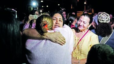 Liberan presos políticos en Venezuela