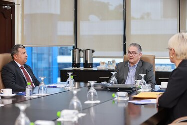 Ministro Orillac detalla acciones sobre controversiales liquidaciones en Etesa