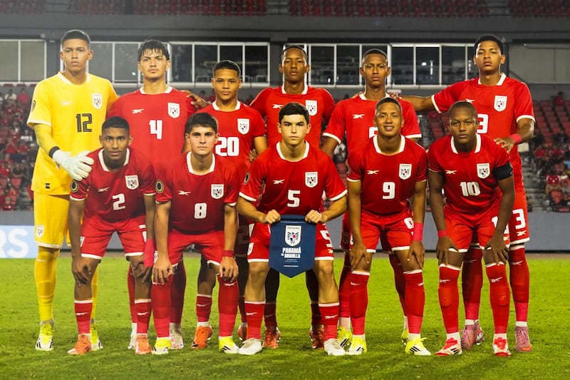 Goleada y paso firme: Panamá Sub-17 queda a un paso del Mundial
