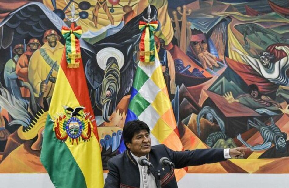 Tribunal electoral oficializa reelección de Evo Morales