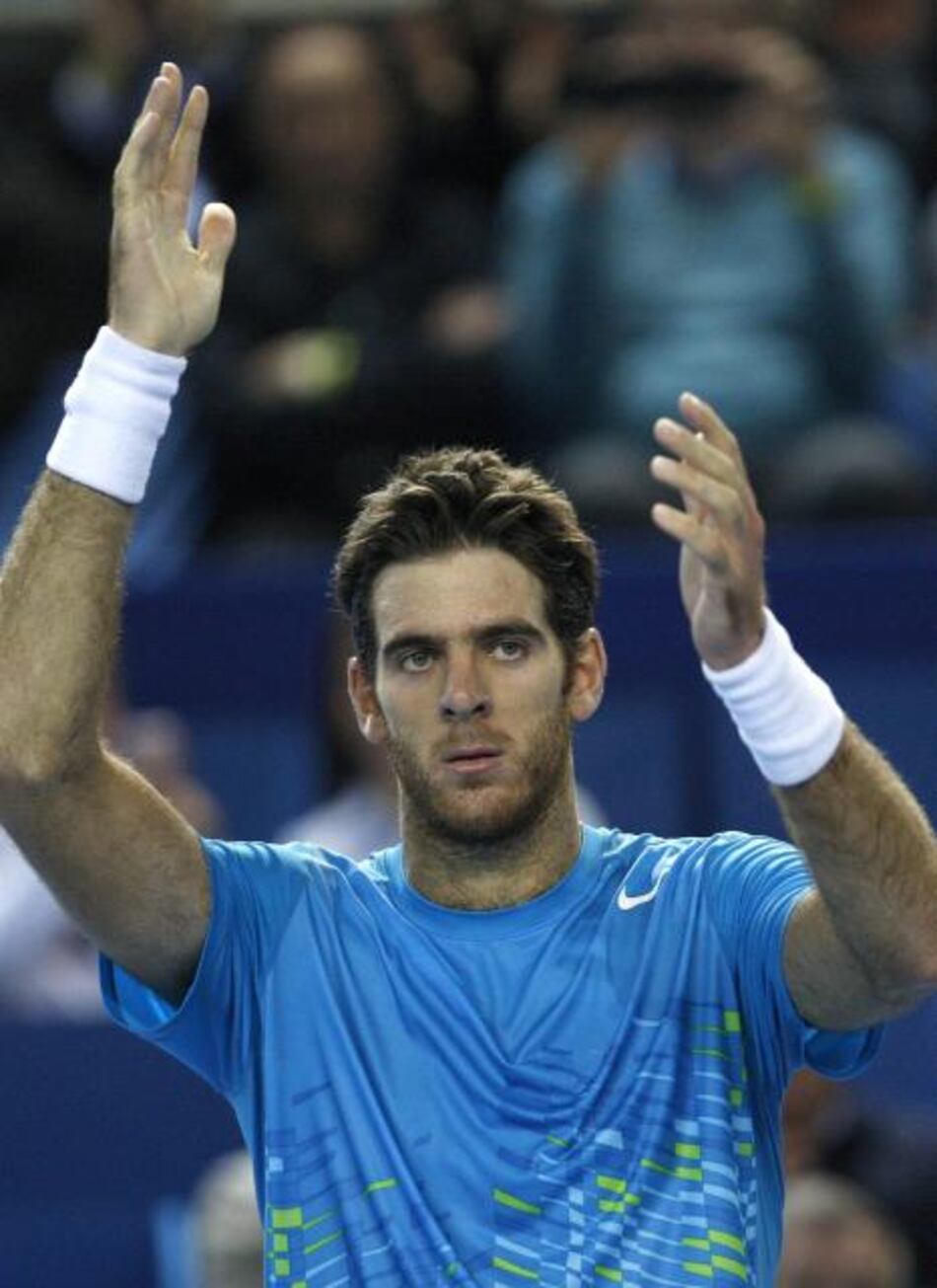 Juan Martín del Potro entra en el 'Top 10'