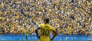 El Brasil de Marta pierde y Canadá se lleva el bronce