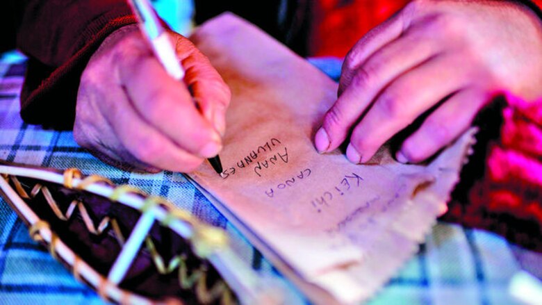 La última hablante de la etnia yagán