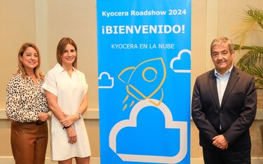 OMICRON recibe en Panamá a KYOCERA Document Solutions