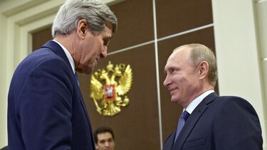 John Kerry mantiene ‘francas’ negociaciones con Putin