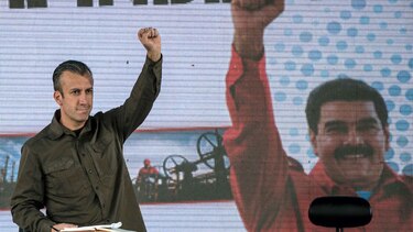 Venezuela entrega notas de protesta a Estados Unidos por sanción a vicepresidente