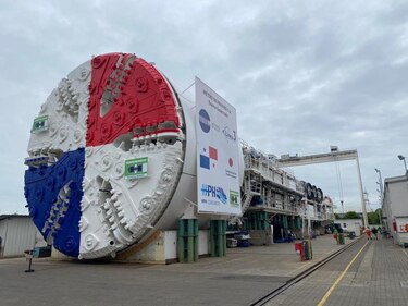 La empresa CRTG de China es seleccionada para operar la tuneladora de la línea 3 del Metro