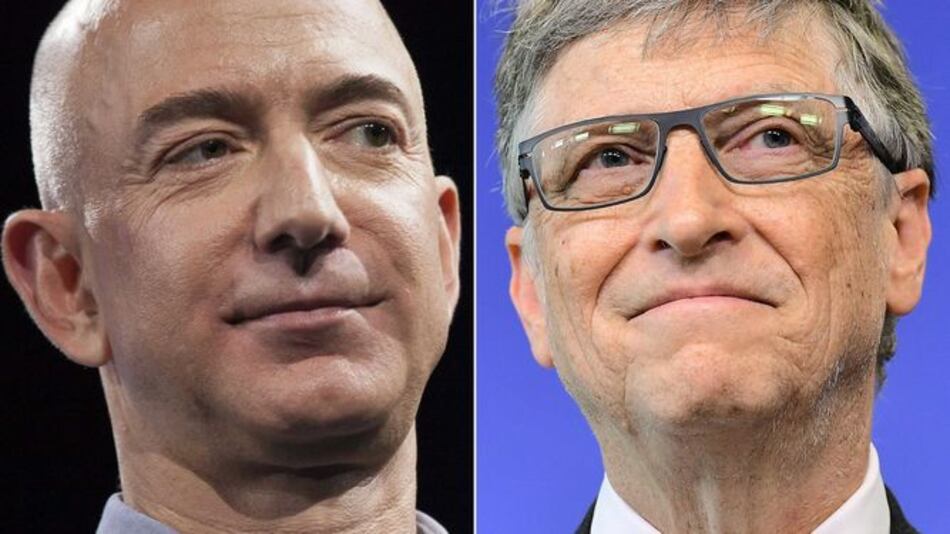 El fundador de Amazon desbanca a Bill Gates como el hombre más rico del mundo