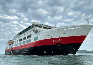 Segundo crucero noruego arriba a la provincia de Veraguas