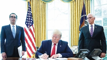 Donald Trump aumenta la presión sobre Irán