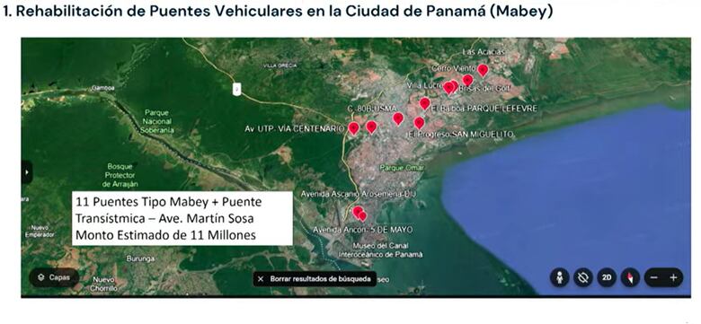 MOP anuncia licitaciones por $474 millones para rehabilitación de vías