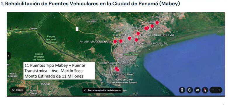 MOP anuncia licitaciones por $474 millones para rehabilitación de vías