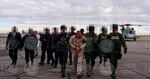 'El Chapo' Guzmán llega a Nueva York tras ser extraditado por México