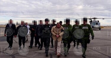 'El Chapo' Guzmán llega a Nueva York tras ser extraditado por México