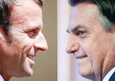 Bolsonaro condiciona ayuda del G7 a que Macron retire insultos