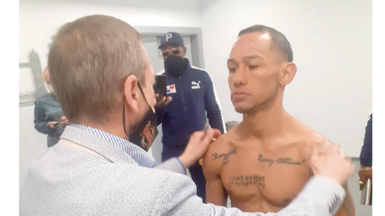 El Nica Concepción busca una proeza en Kiev