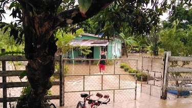 Siguen las lluvias en Colón y reportan una inundación en Nombre de Dios