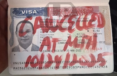 Revocan visa a Héctor Brands; embajador de Estados Unidos recuerda que ‘las visas son un privilegio, no un derecho’