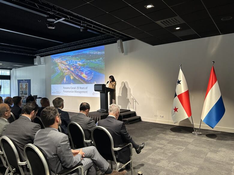 La Embajada de Panamá en La Haya impulsa conferencia internacional sobre el Canal