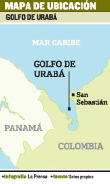 Colombia hará puerto en Urabá