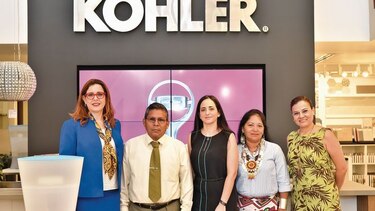 Donación de filtros Kohler Clarity