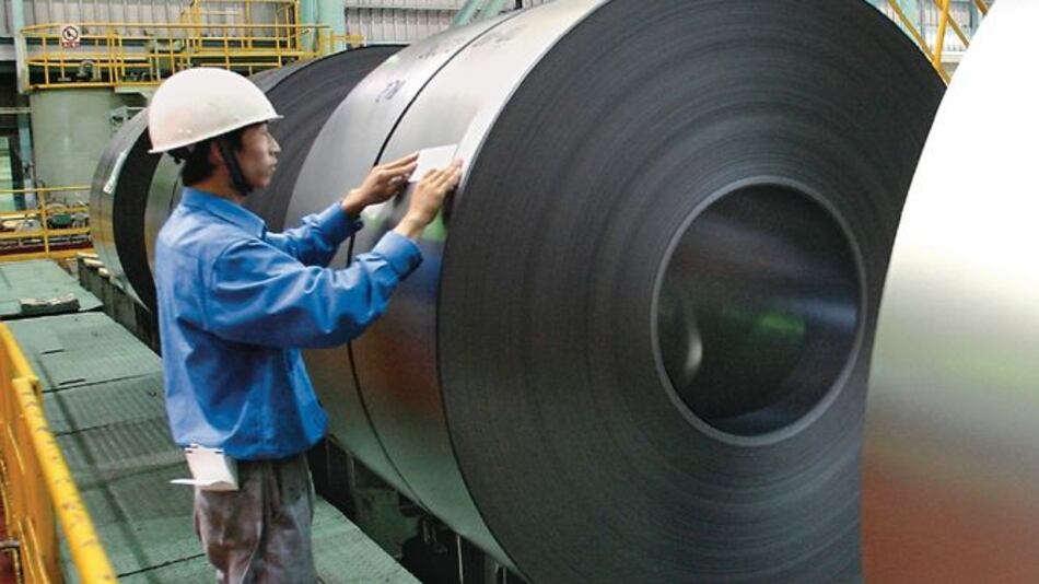 China intenta crear un nuevo gigante siderúrgico