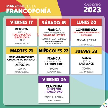 Se inician las celebraciones del mes de la Francofonía en Panamá