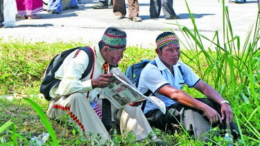 Lacunza lamenta radicalización de posturas indígenas