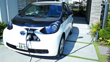 Sube venta de carros eléctricos