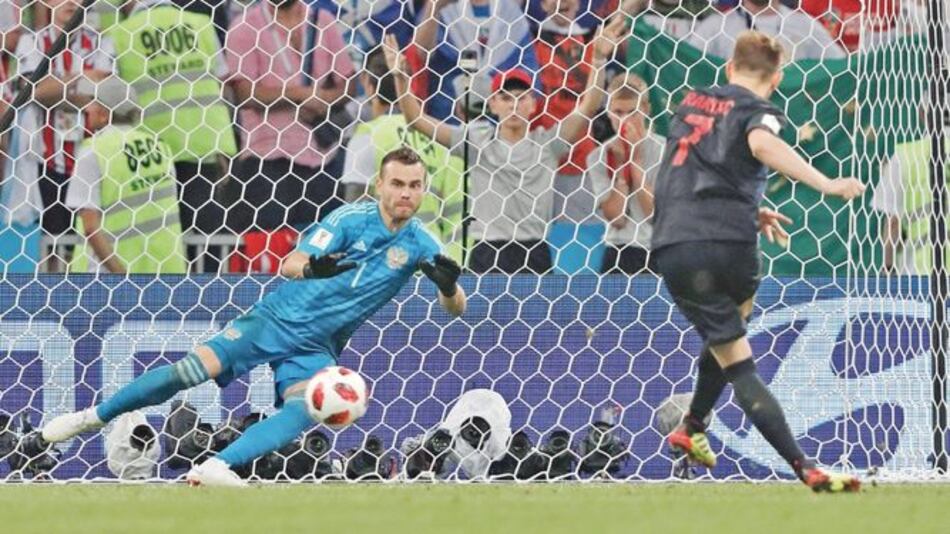 Croacia a semifinales, a punta de penales