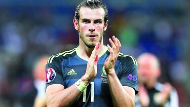 Bale se perderá partidos con Gales