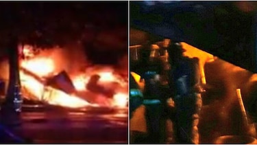 Investigan causas de incendio en un taller en Concepción, Juan Díaz