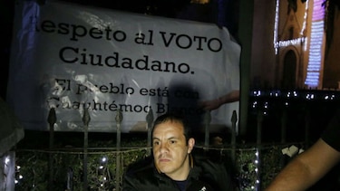 Cuauhtémoc Blanco inicia huelga de hambre en México