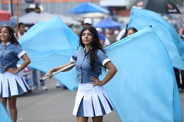 La Chorrera se vistió de gala para celebrar la independencia panameña