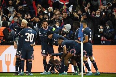 El PSG gana en el descuento 1-0 al Real Madrid en la ida de octavos de la 'Champions'