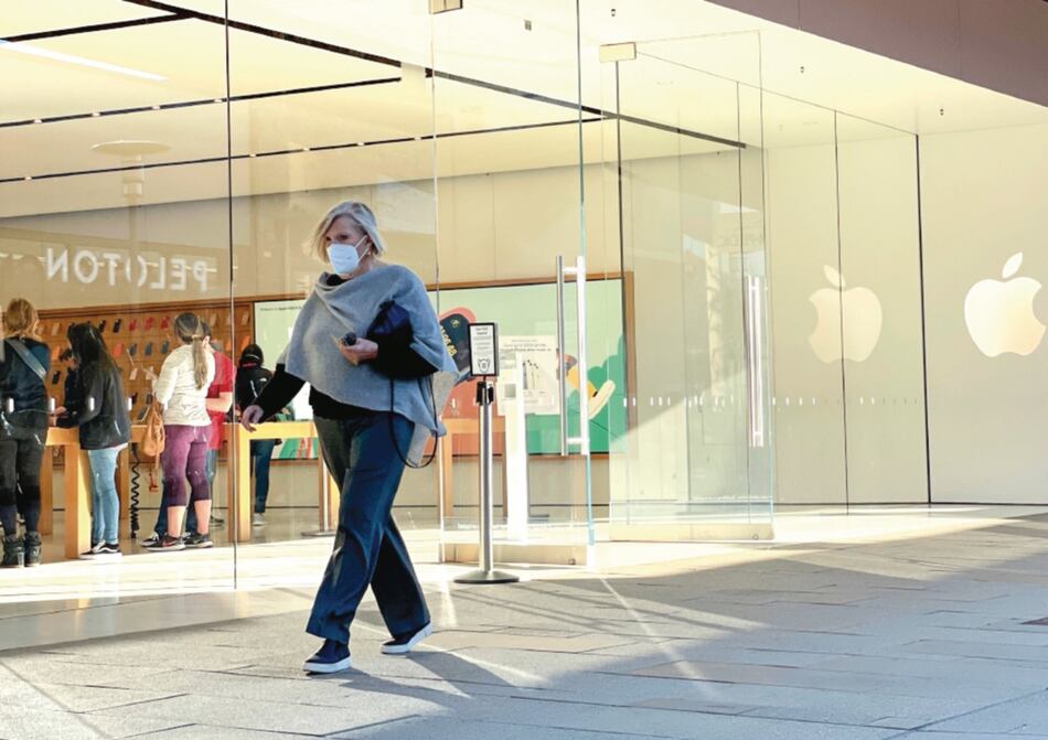 Apple, Microsoft y Alphabet ganan terreno en Wall Street