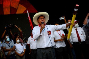 Fujimori aumenta su ventaja sobre Sánchez cuando el escrutinio supera ya el 99% en Perú