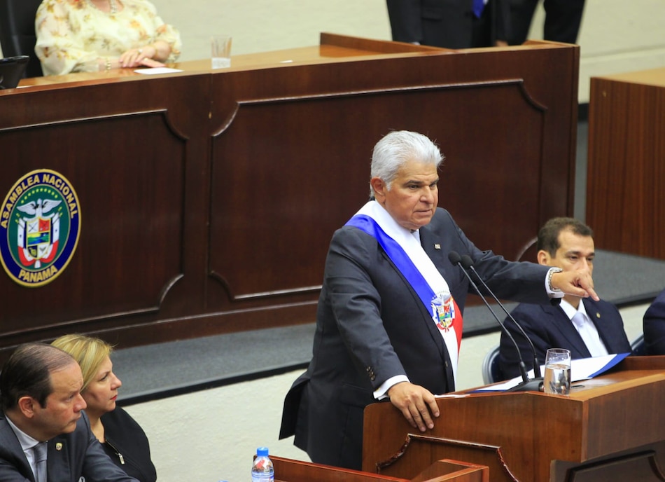 Las frases que marcaron el discurso de Mulino en su informe a la Nación