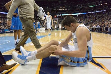 Los Nuggets pierden al italiano Gallinari por el resto de la temporada