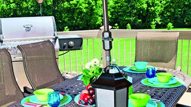 Bocina decorativa para ‘outdoors’