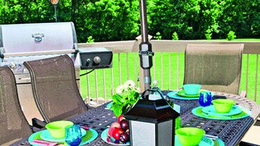 Bocina decorativa para ‘outdoors’