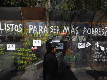Congreso mexicano aprueba controvertida reforma energética