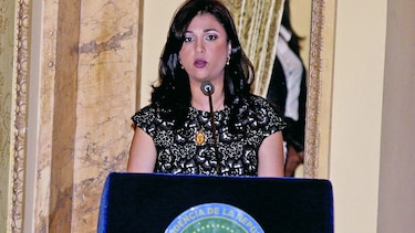 Comisión de Credenciales ratifica a nueva superintendente de Valores