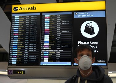 Varias aerolíneas suspenden o reducen sus vuelos a China por el nuevo coronavirus