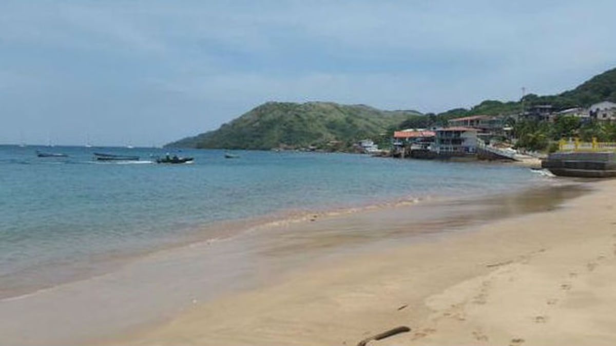 Permiten el acceso de bañistas a Taboga